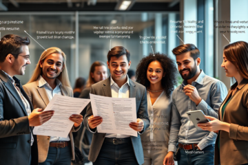 Illustration des compétences et attitudes qui augmentent les chances d'embauche.