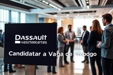 Logo de Dassault Systèmes avec une invitation à candidater à des emplois.