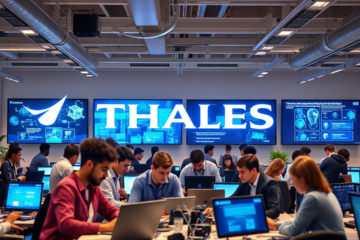 Opportunités d'emploi innovantes chez Thales Group