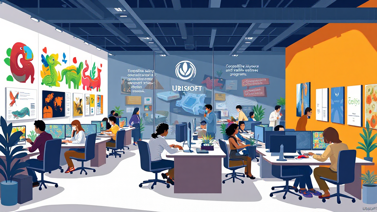 Ubisoft Emploi dans les Jeux Salaires et Avantages - EMPLOI.CALEINE