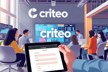 Opportunités d'emploi chez Criteo dans le marketing numérique.