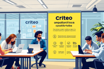 Article sur les opportunités de carrière chez Criteo en marketing digital.