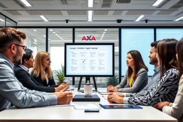 Opportunités d'emploi chez AXA dans le secteur des assurances.