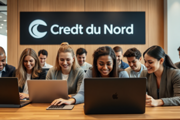 Opportunités de carrière chez Crédit du Nord pour candidater à une vaga bancaire.