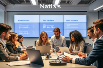 Opportunités d'emploi chez Natixis avec des salaires et des bénéfices attractifs.