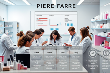 Emploi chez Pierre Fabre dans le domaine des cosmétiques avec informations sur les salaires et les avantages pour les employés.