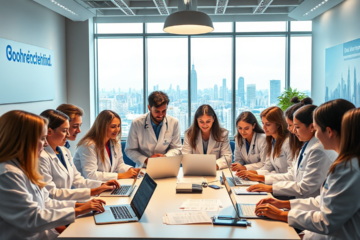 Image illustrant les opportunités d'emploi chez Boehringer Ingelheim dans le secteur pharmaceutique.