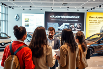 Image illustrant les opportunités d'emploi chez Renault dans le secteur automobile.