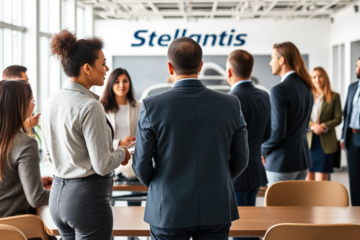 Opportunités de carrière chez Stellantis avec salaires compétitifs et avantages