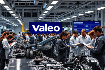 Poste disponible chez Valeo pour candidats intéressés par l'industrie automobile.