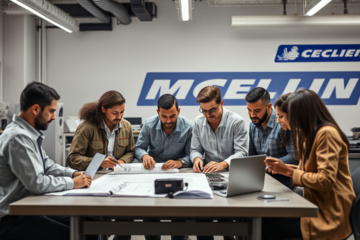 Image illustrant les opportunités d'emploi en ingénierie chez Michelin.