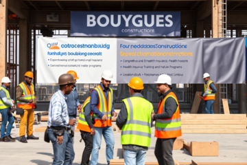 Opportunités d'emploi chez Bouygues Construction avec focus sur salaires et avantages.