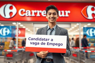 Poste disponible chez Carrefour pour les candidats intéressés par une carrière dans le secteur du varejo.