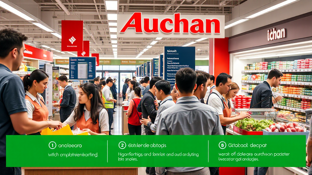 Salaires Et Avantages Chez Auchan Supermarch EMPLOI CALEINE