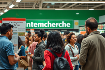 Opportunités d'emploi chez Intermarché dans les magasins.