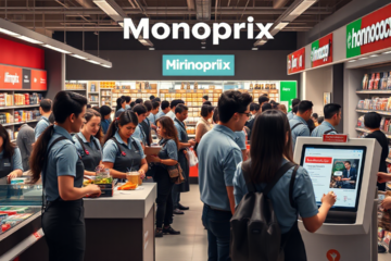 Candidature pour un emploi chez Monoprix