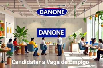 Image d'une opportunité d'emploi chez Danone dans le secteur alimentaire.