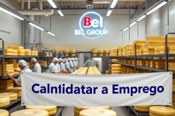 Image représentant les fromages Bel Group et les opportunités d'emploi.