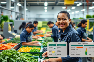 Opportunités d'emploi chez Bonduelle dans le secteur des légumes, mettant en avant les salaires et avantages pour les employés.