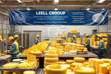 Image représentant les opportunités d'emploi et les avantages chez Bel Group, spécialisé dans les fromages.