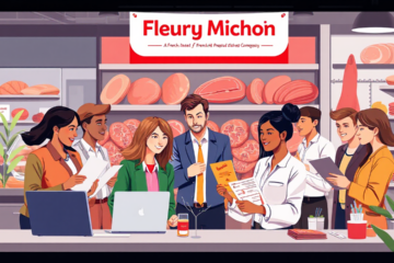 Postulez pour un emploi chez Fleury Michon, expert en viandes.