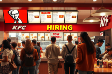 Postulez pour un emploi chez KFC et débutez votre carrière dans le fast food.