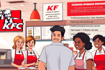 Emploi KFC dans le fast food avec salaires et avantages