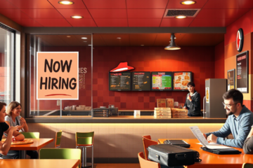 Image illustrant une offre d'emploi chez Pizza Hut