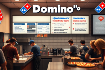 Emploi chez Dominos Pizza avec focus sur salaires et avantages