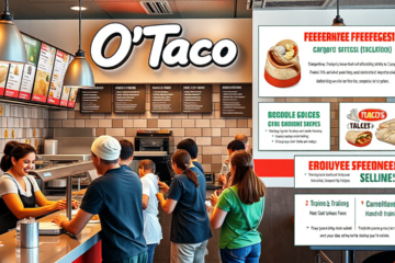 Emplois et avantages chez O'Tacos dans le fast food