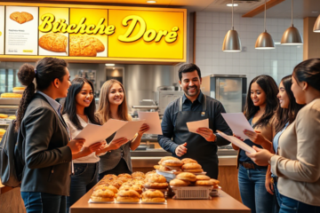 Opportunités d'emploi chez Brioche Dorée dans le fast food