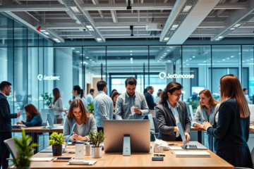 Entreprises innovantes redéfinissant le marché et offrant des opportunités d'emploi.