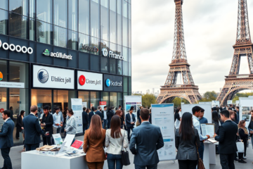 Image représentant les organisations qui recrutent et les opportunités d'embauche en France.