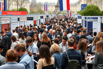 Image d'illustration représentant des opportunités d'emploi et des organisations qui recrutent.